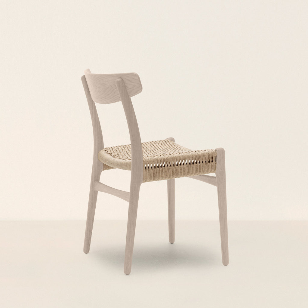 Goodee-Carl Hansen & Son CH23 | Dining Chair - Color - Oak Soap