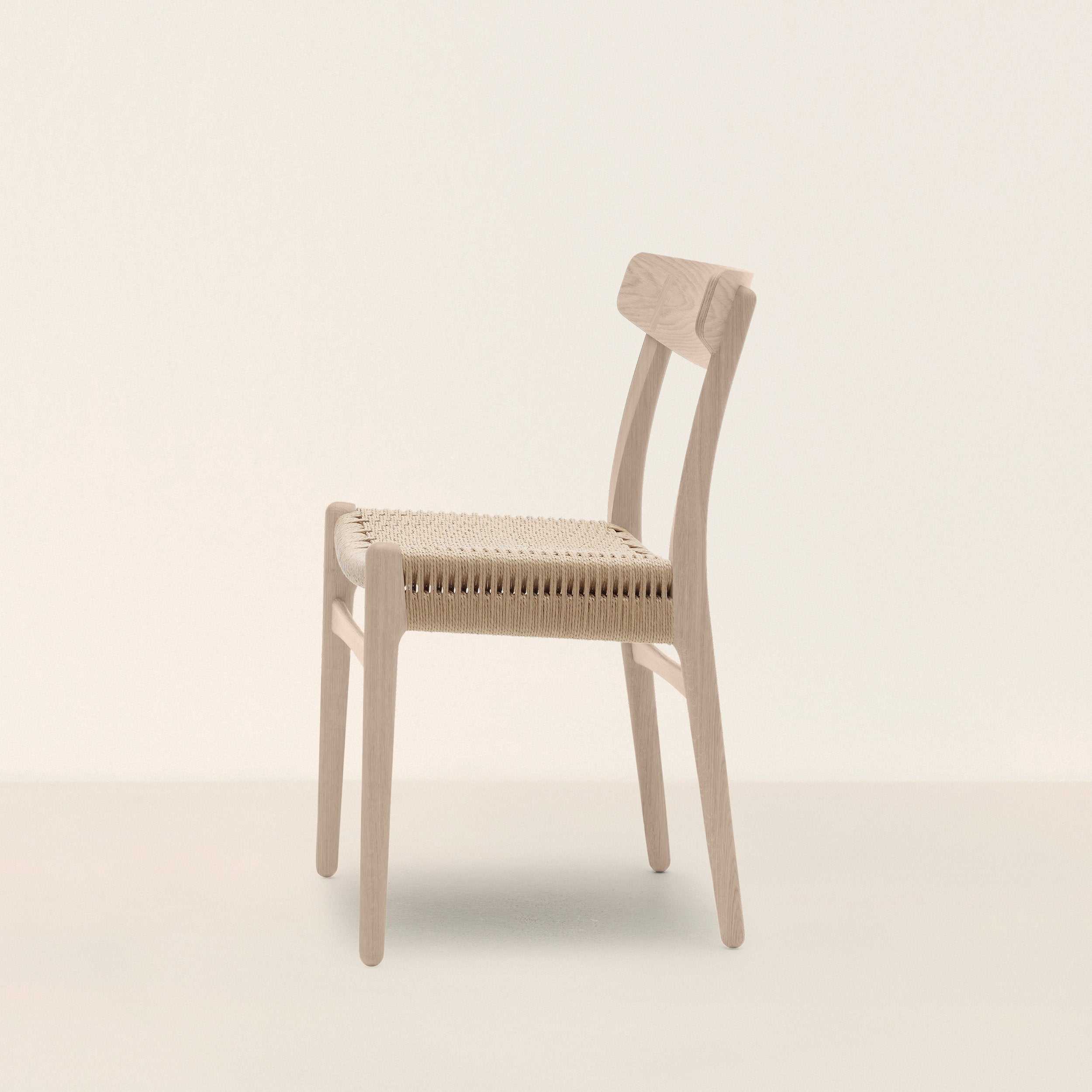 Goodee-Carl Hansen & Son CH23 | Dining Chair - Color - Oak Soap