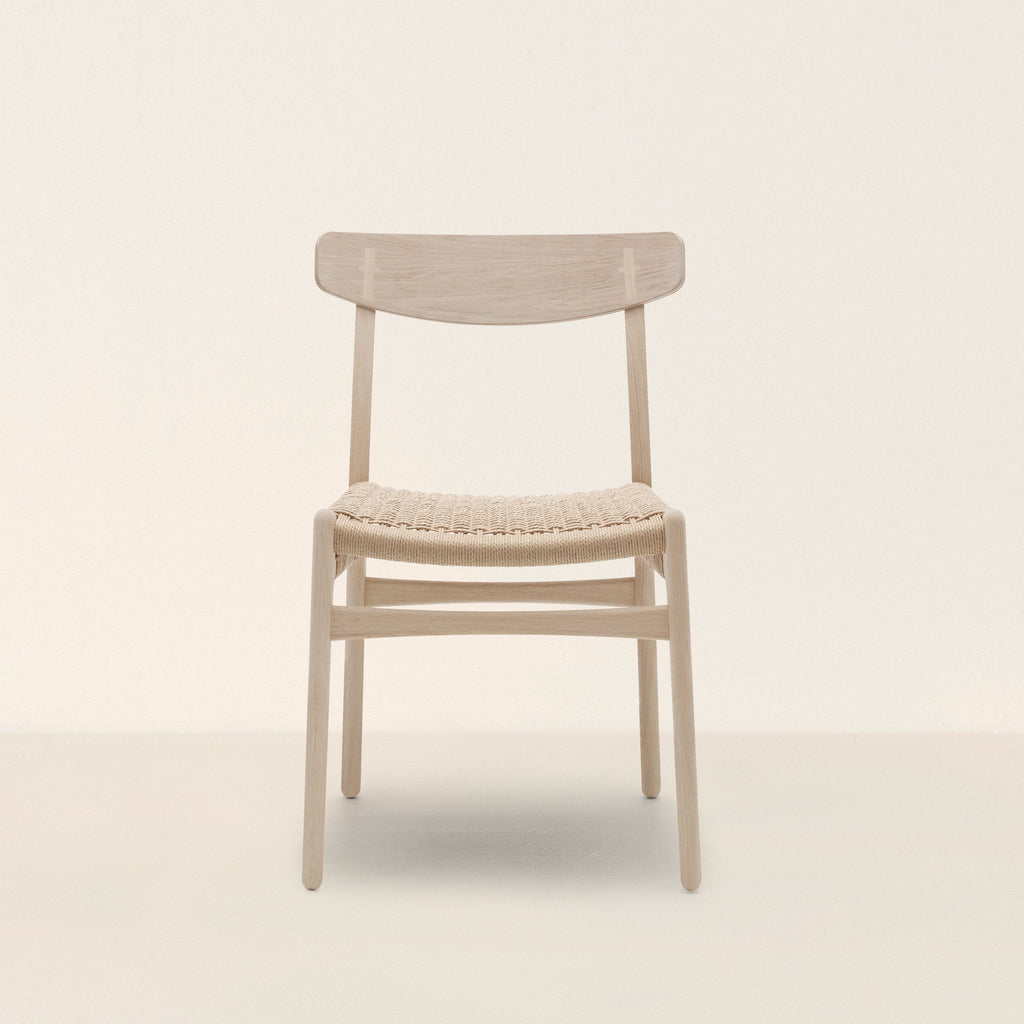 Goodee-Carl Hansen & Son CH23 | Dining Chair - Color - Oak Soap