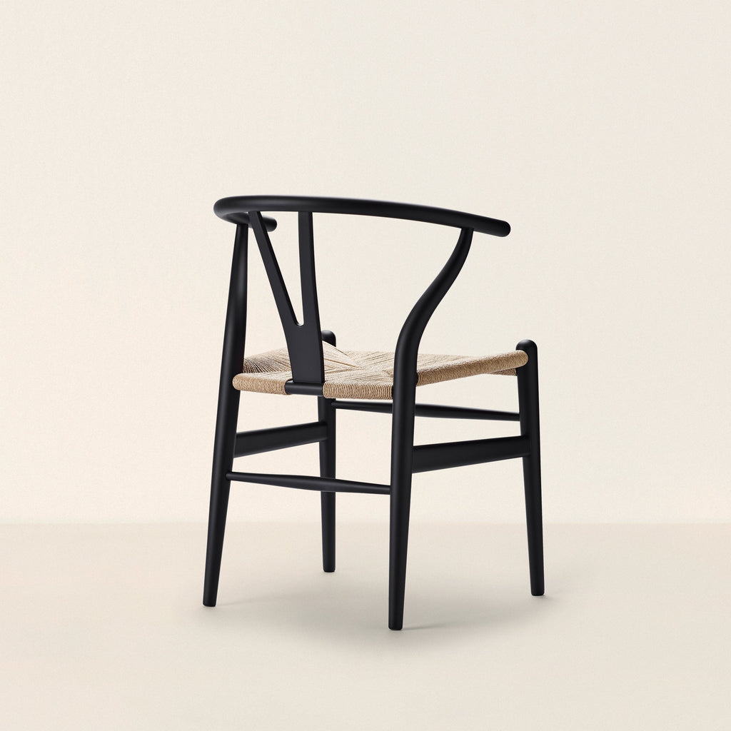 Goodee-Carl Hansen & Son CH24 | Wishbone Chair - Color - Beech Black