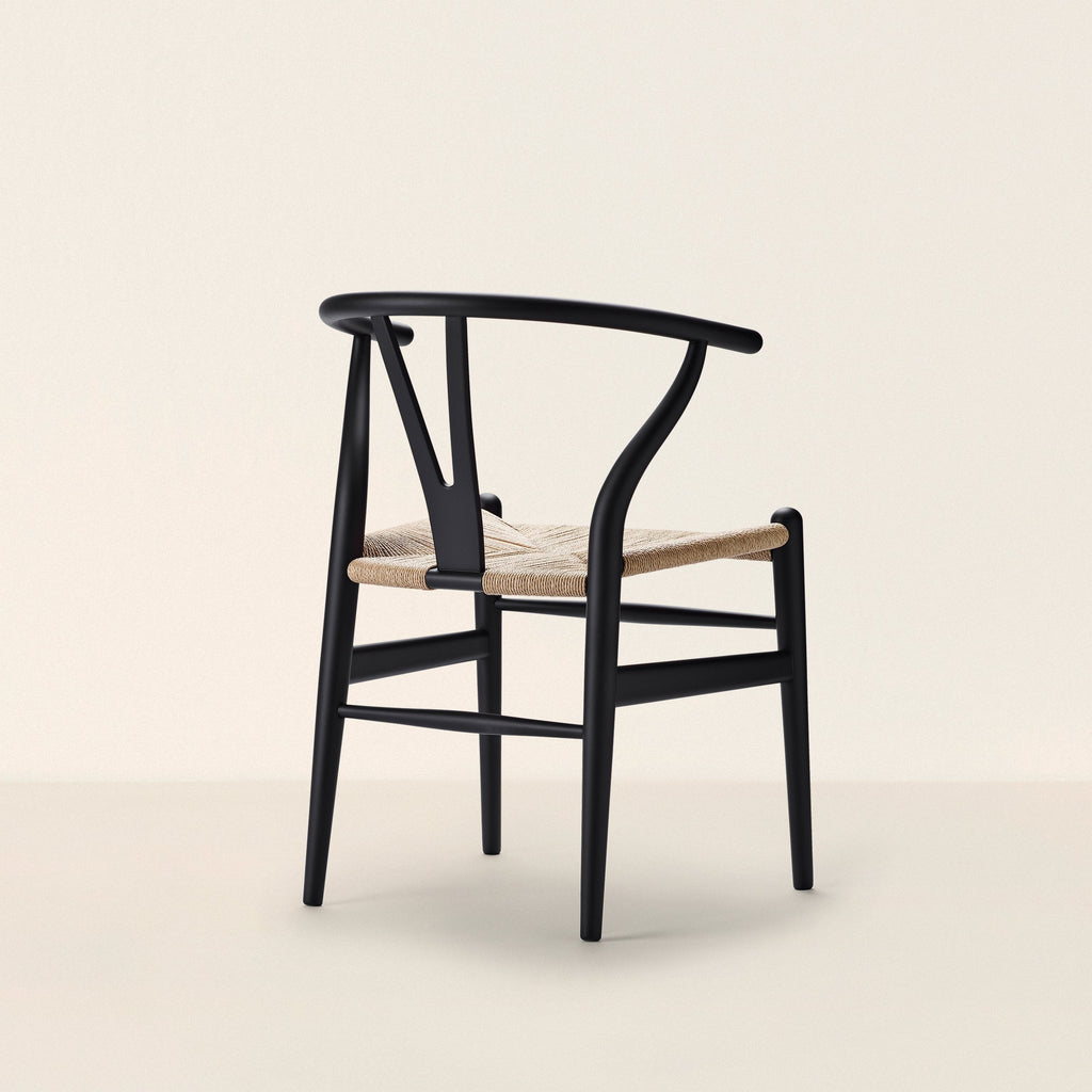 Goodee-Carl Hansen & Son CH24 | Chaise Wishbone - Couleur - Hêtre noir