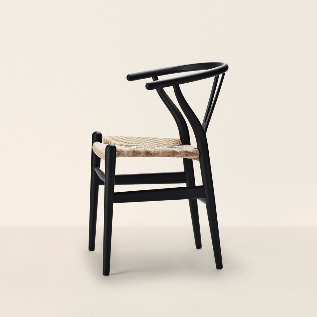 Goodee-Carl Hansen & Son CH24 | Wishbone Chair - Color - Beech Black