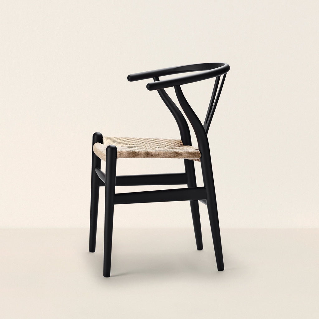 Goodee-Carl Hansen & Son CH24 | Chaise Wishbone - Couleur - Hêtre noir