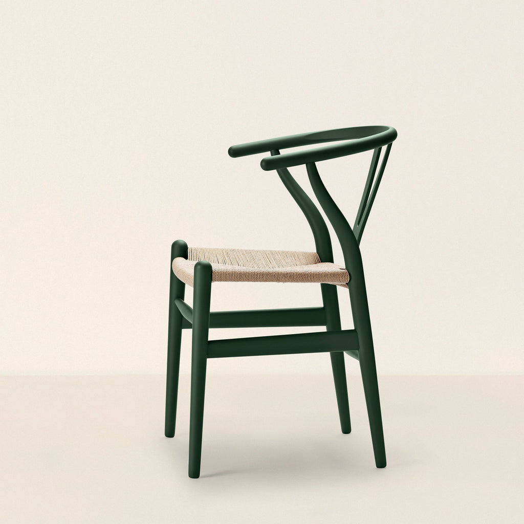 Goodee-Carl Hansen & Son CH24 | Wishbone Chair - Color - Beech Green