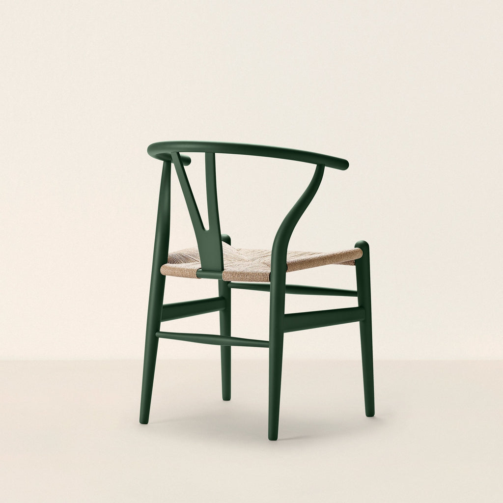 Goodee-Carl Hansen & Son CH24 | Chaise Wishbone - Couleur - Vert hêtre