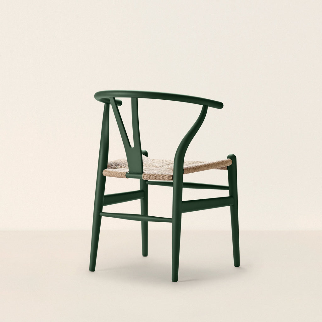 Goodee-Carl Hansen & Son CH24 | Wishbone Chair - Color - Beech Green