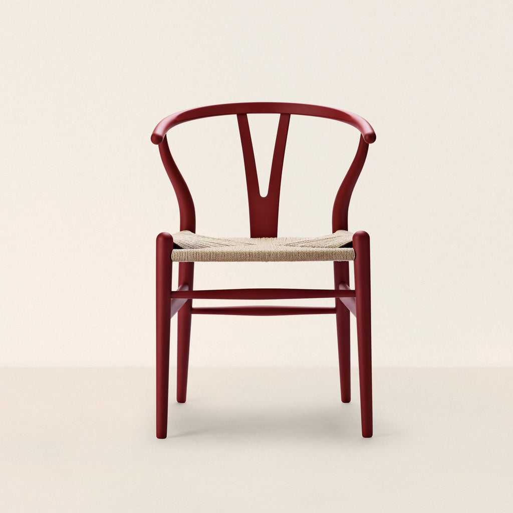 Goodee-Carl Hansen & Son CH24 | Wishbone Chair - Color - Beech Red