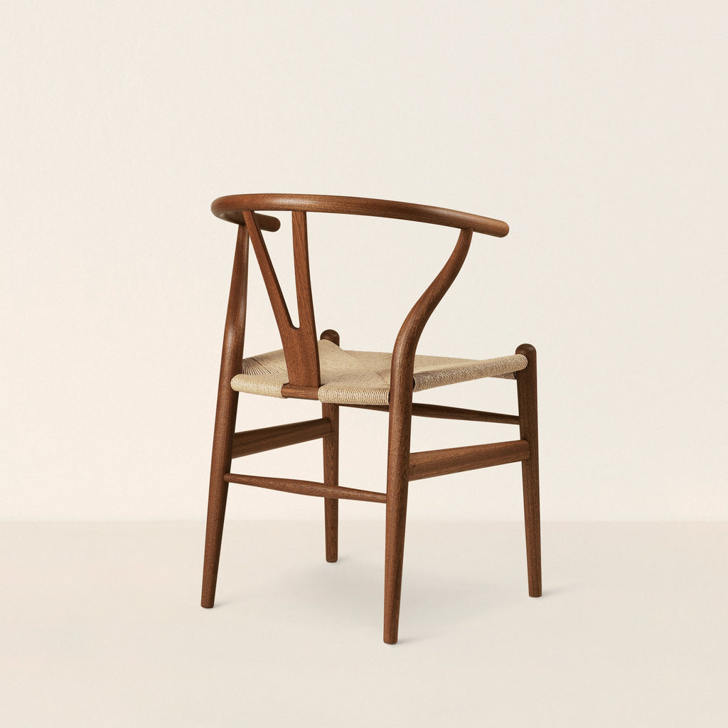Goodee-Carl Hansen & Son CH24 | Wishbone Chair - Color - Mahogany Oil