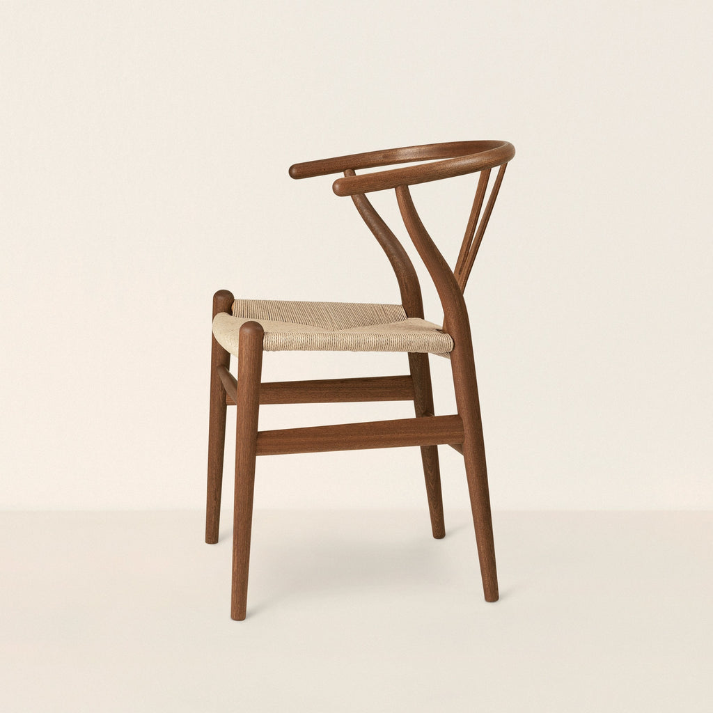 Goodee-Carl Hansen & Son CH24 | Wishbone Chair - Color - Mahogany Oil