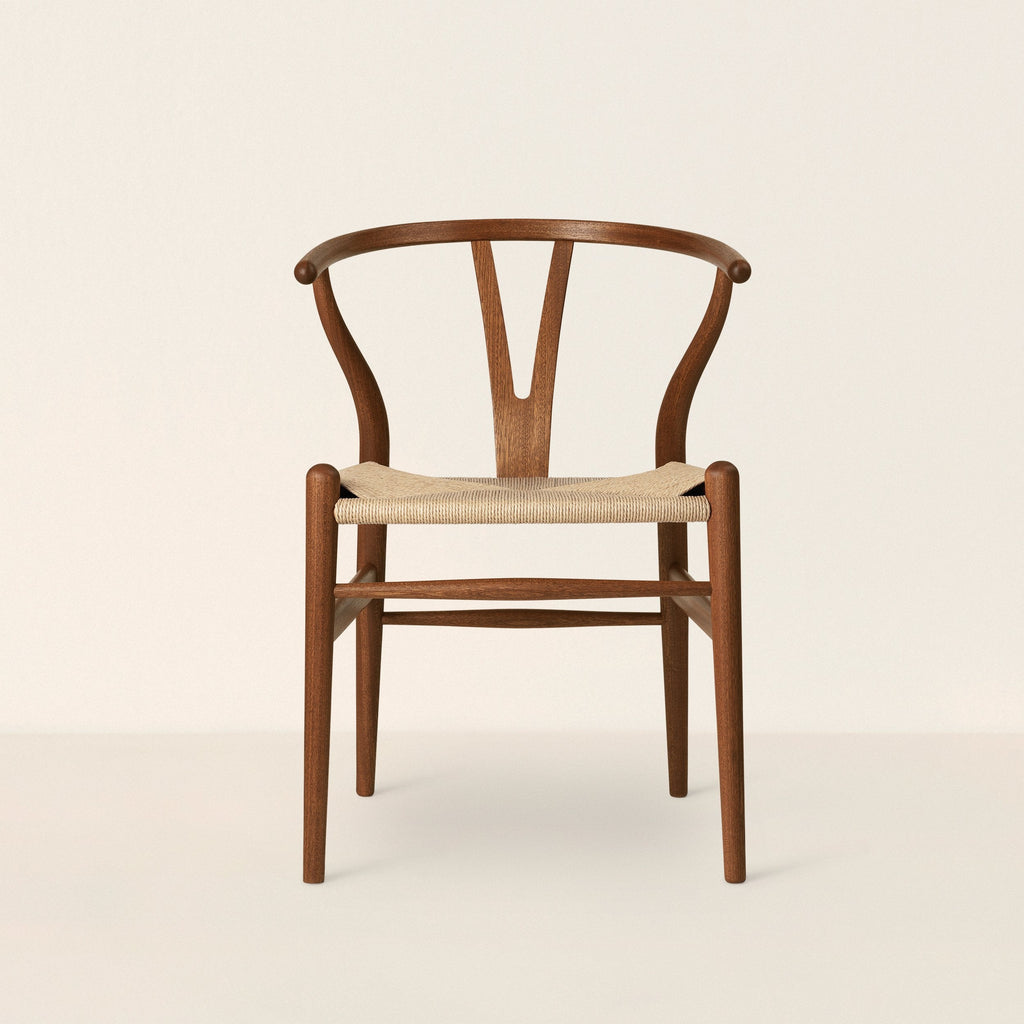 Goodee-Carl Hansen & Son CH24 | Wishbone Chair - Color - Mahogany Oil