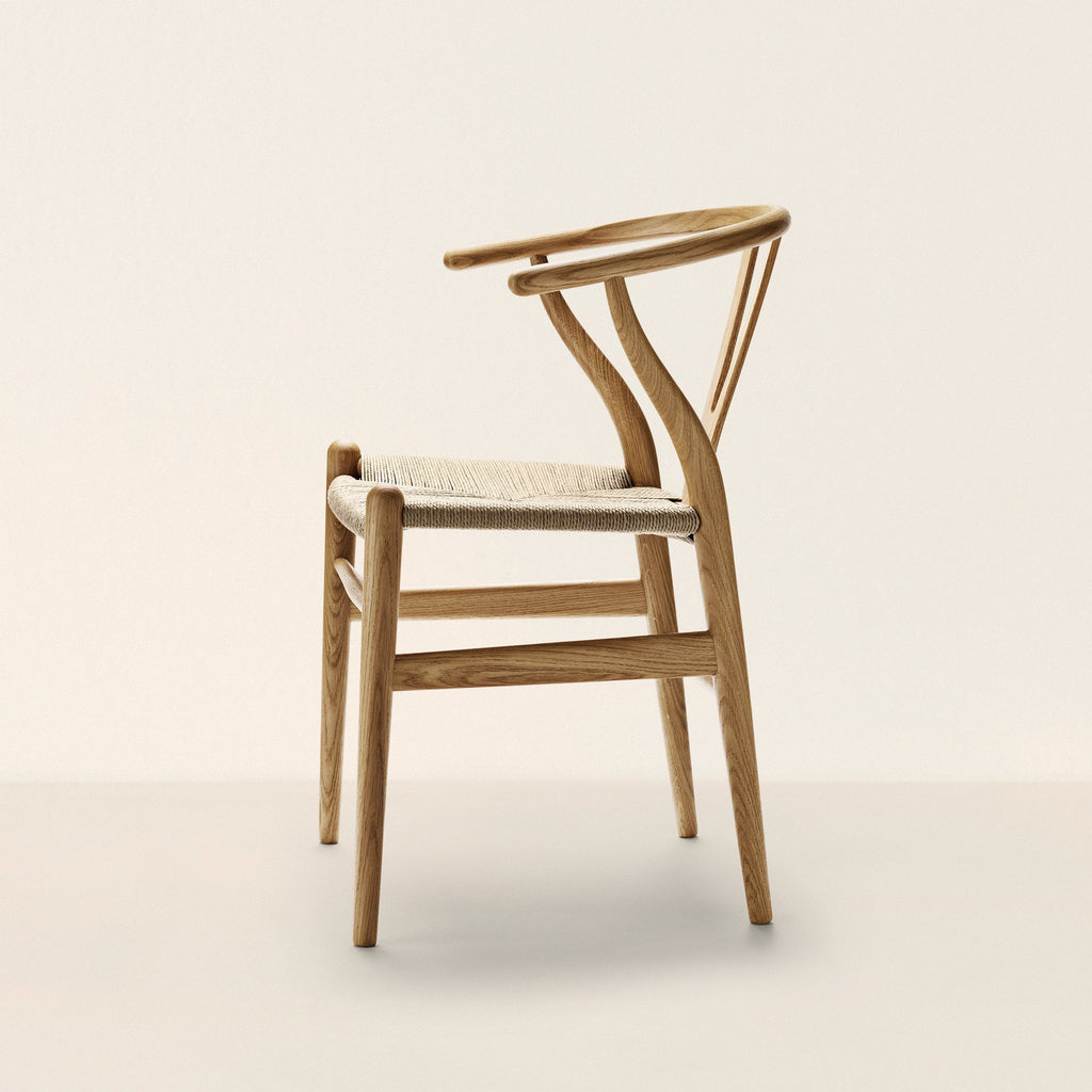 Goodee-Carl Hansen & Son CH24 | Wishbone Chair - Color - Oak Oil