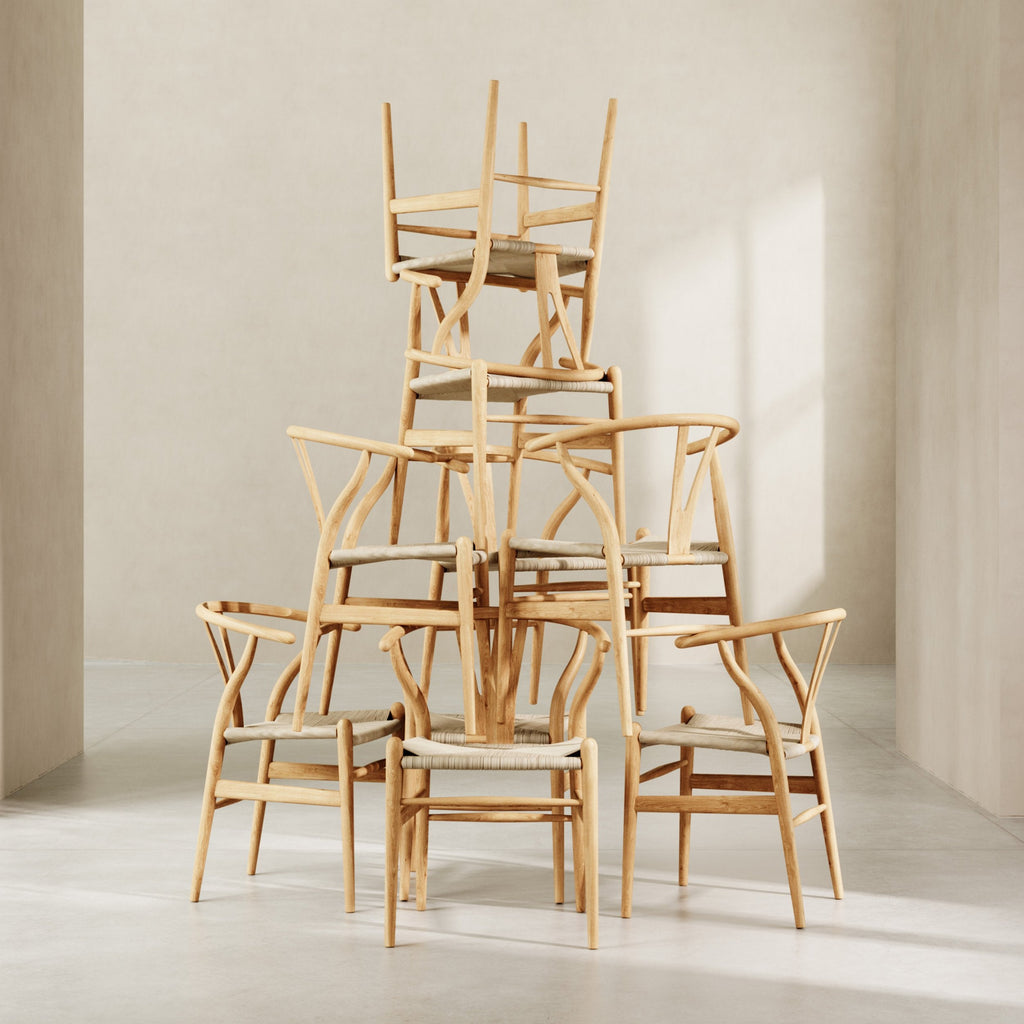 Goodee-Carl Hansen & Son CH24 | Wishbone Chair - Color - Oak Oil