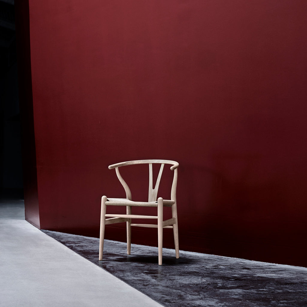 Goodee-Carl Hansen & Son CH24 | Chaise Wishbone - Couleur - Chêne huilé