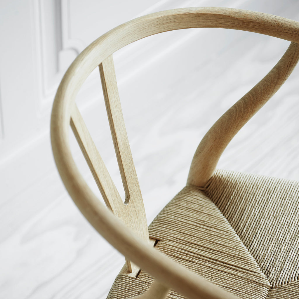 Goodee-Carl Hansen & Son CH24 | Wishbone Chair - Color - Oak Soap