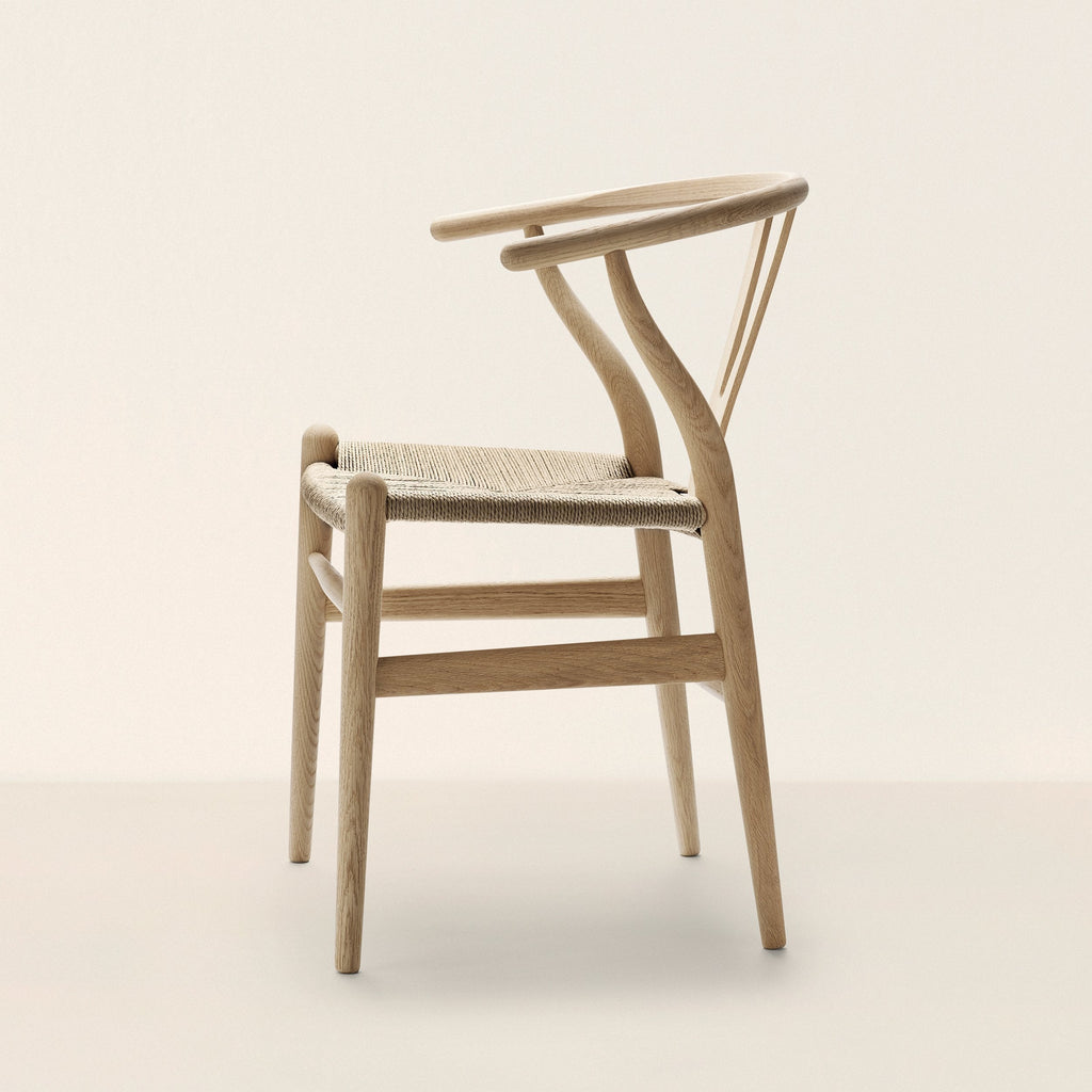 Goodee-Carl Hansen & Son CH24 | Wishbone Chair - Color - Oak Soap