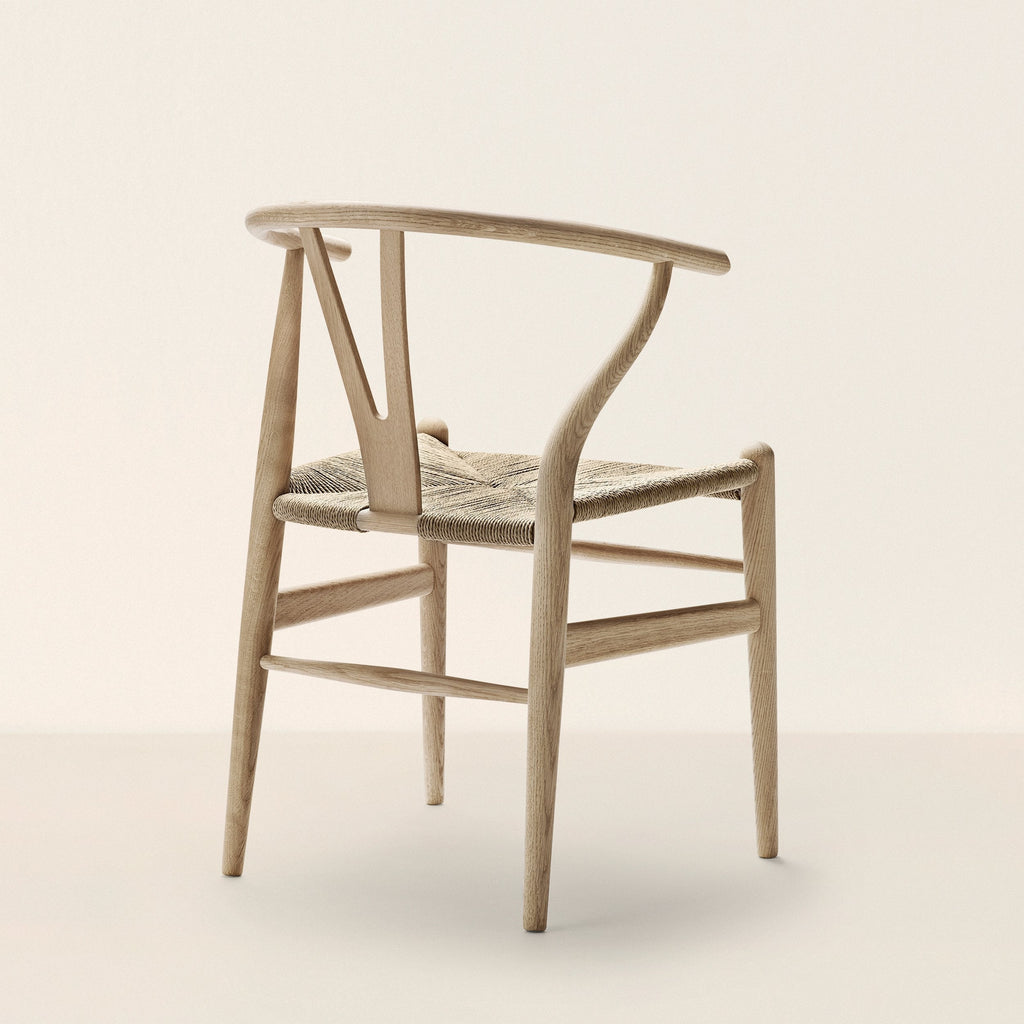 Goodee-Carl Hansen & Son CH24 | Chaise Wishbone - Couleur - Chêne Savon