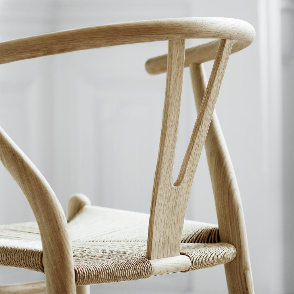 Goodee-Carl Hansen & Son CH24 | Chaise Wishbone - Couleur - Chêne Savon