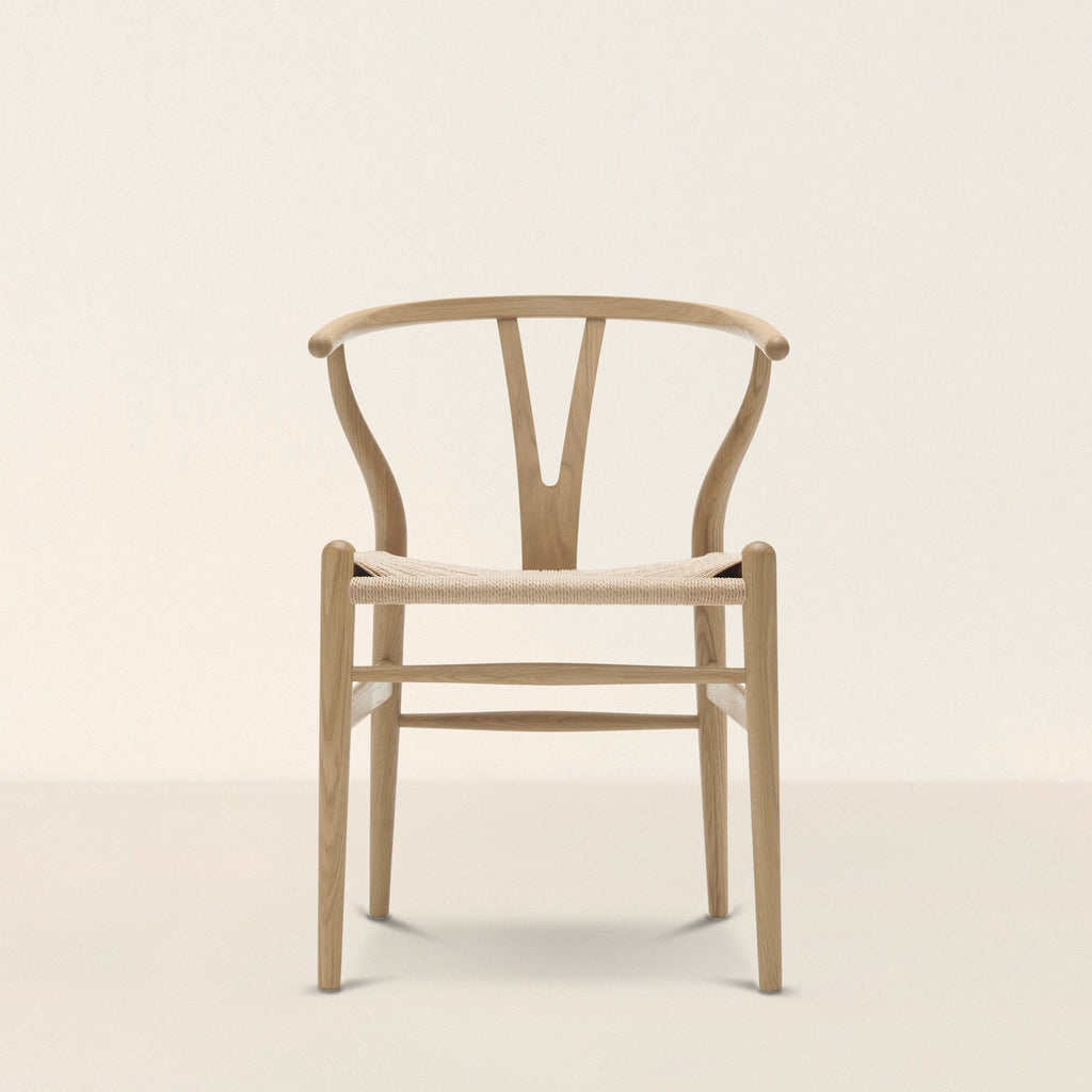 Goodee-Carl Hansen & Son CH24 | Chaise Wishbone - Couleur - Chêne Savon