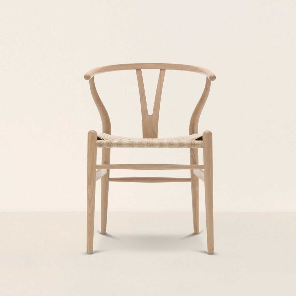 Goodee-Carl Hansen & Son CH24 | Wishbone Chair - Color - White Oil