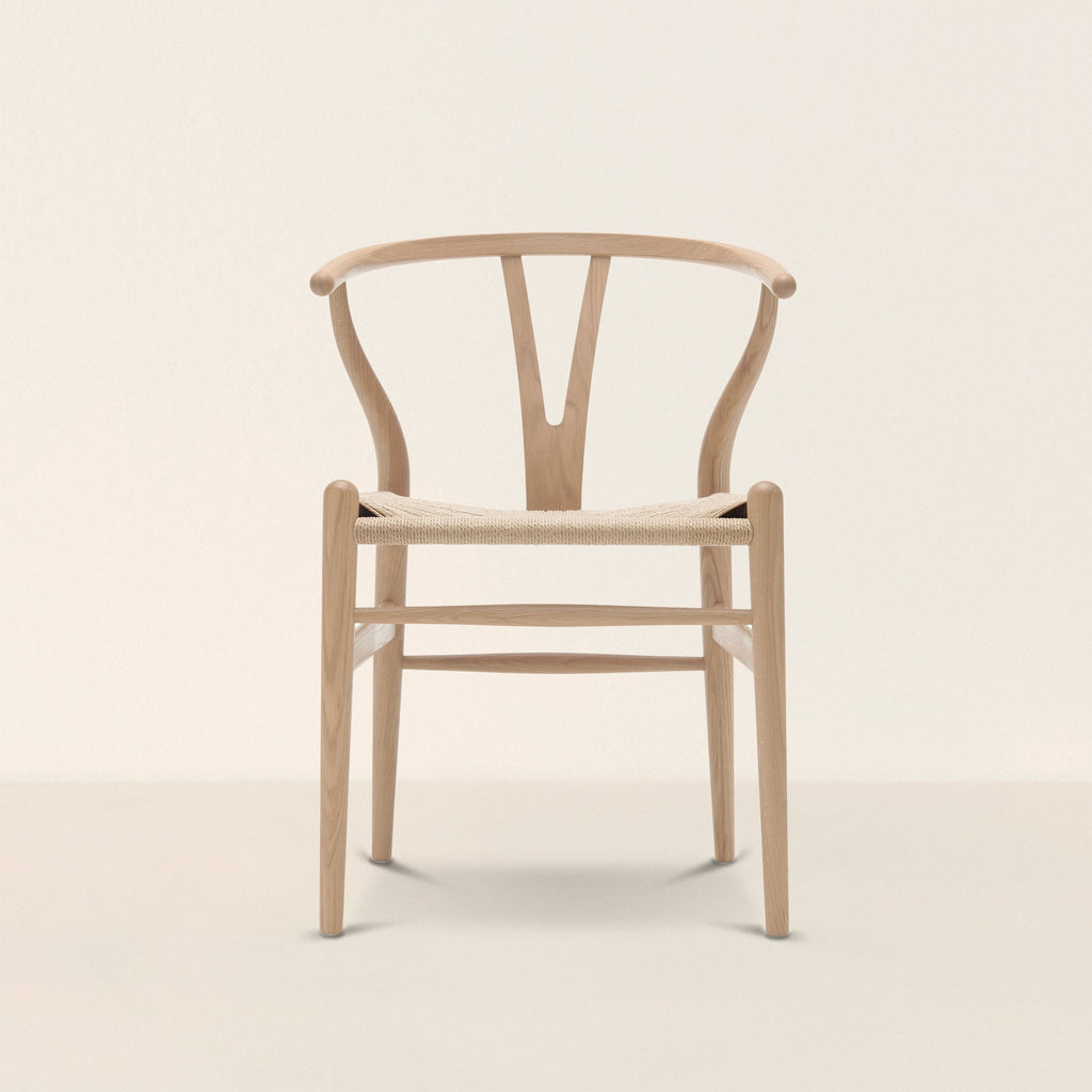 Goodee-Carl Hansen & Son CH24 | Chaise Wishbone - Couleur - Huile blanche