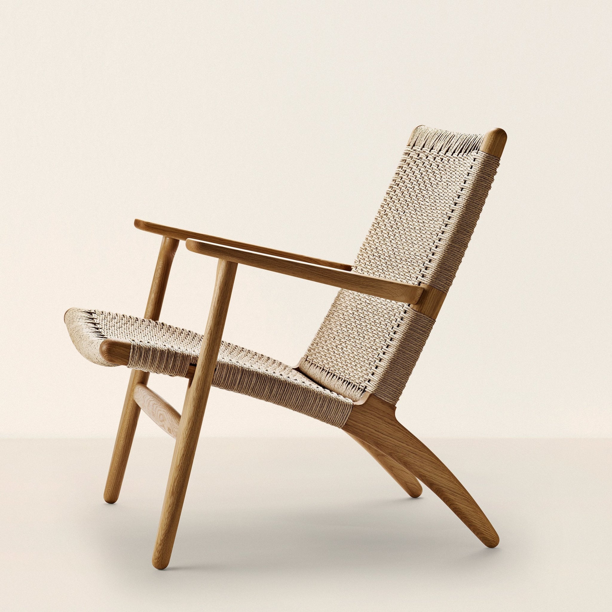 CH25 | Easy Chair - Oak Oil – Goodee