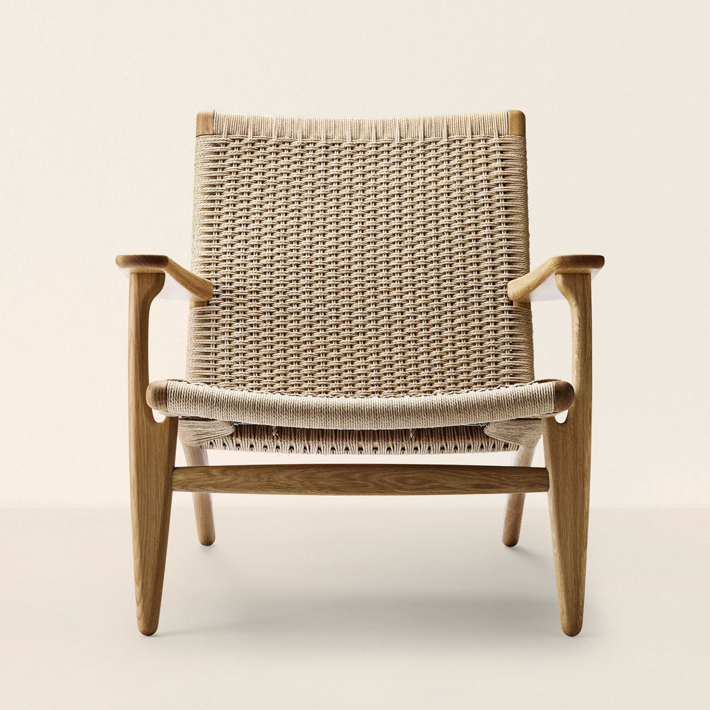 Goodee-Carl Hansen & Son CH25 | Easy Chair - Color - Oak Oil