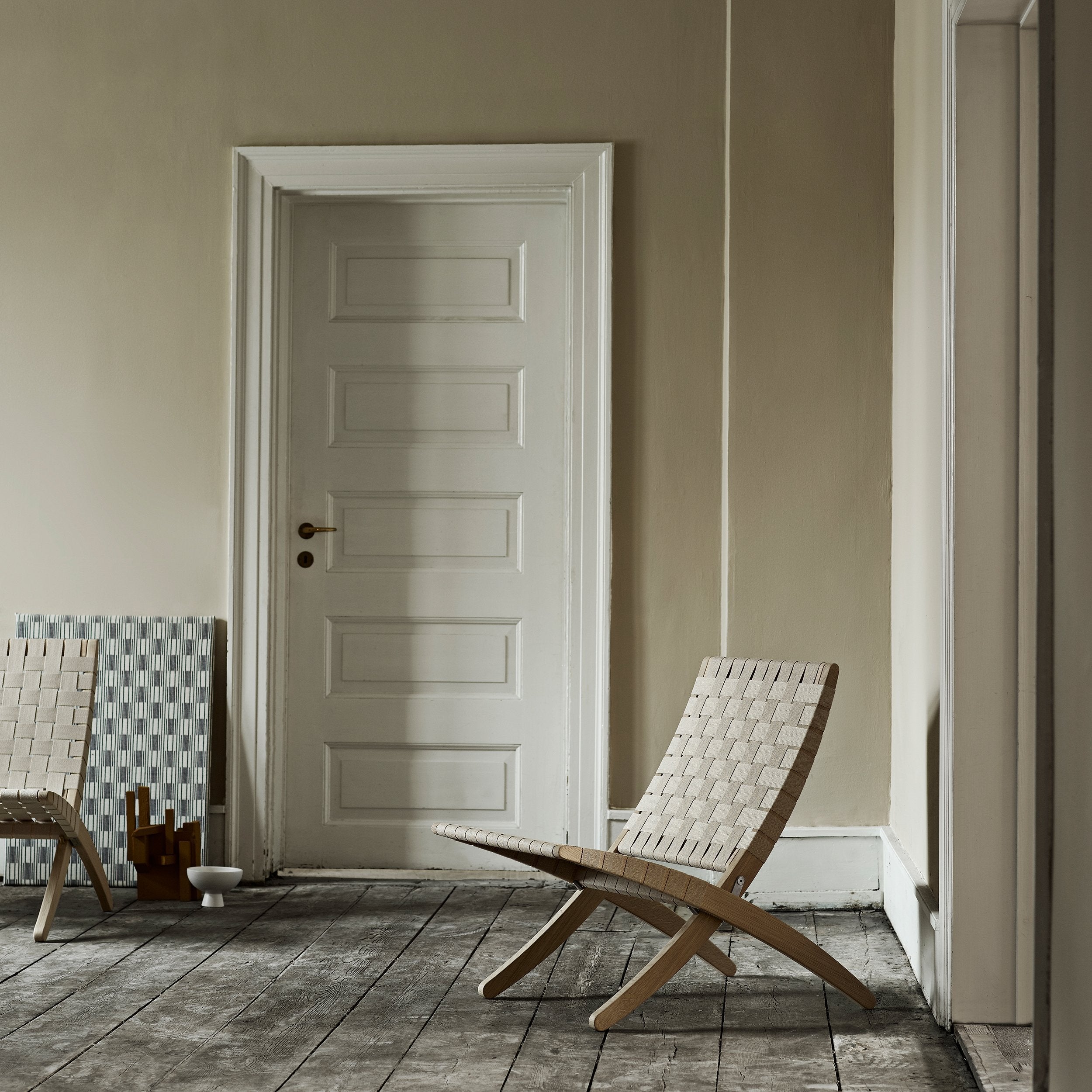 Goodee-Carl Hansen & Son MG501 | Cuba Chair - Color - Oak Soap & Natural