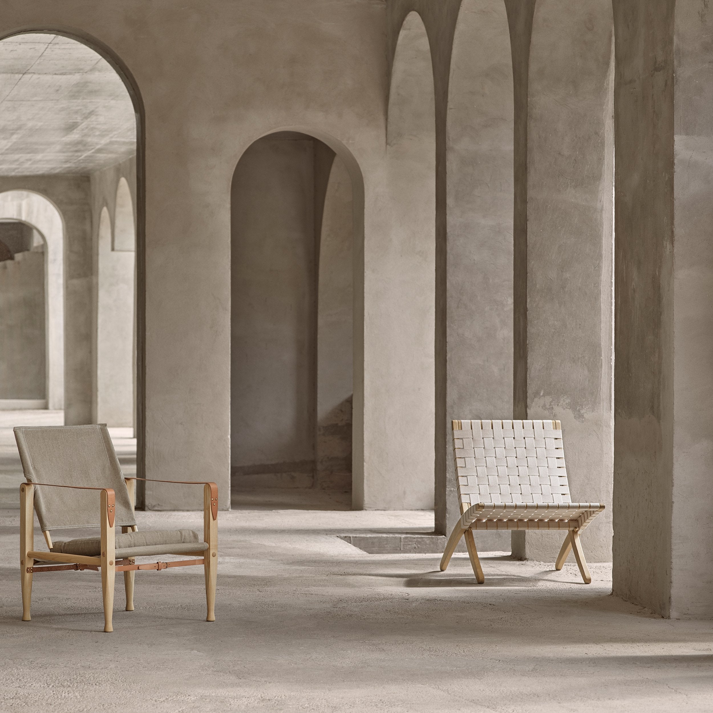Goodee-Carl Hansen & Son MG501 | Cuba Chair - Color - Oak Soap & Natural