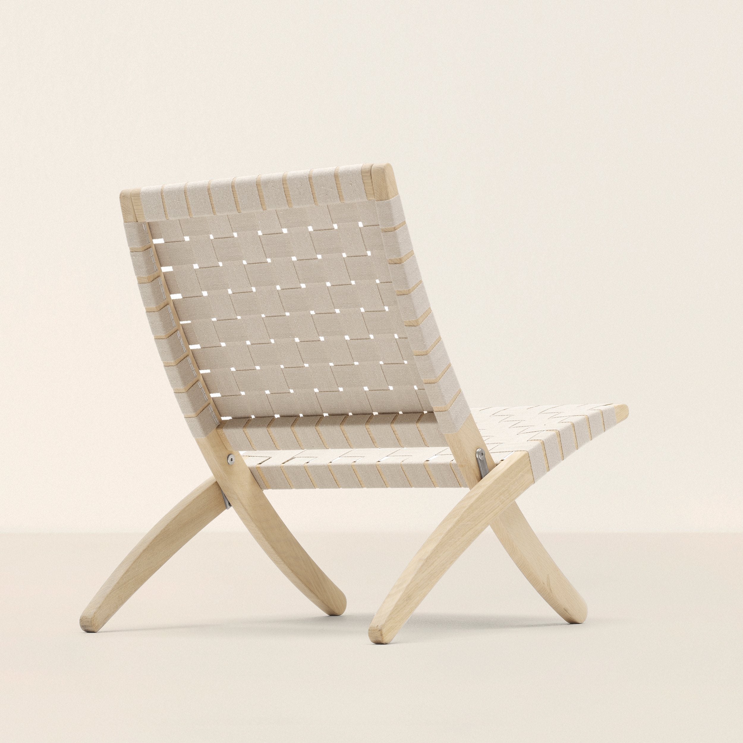Goodee-Carl Hansen & Son MG501 | Cuba Chair - Color - Oak Soap & Natural