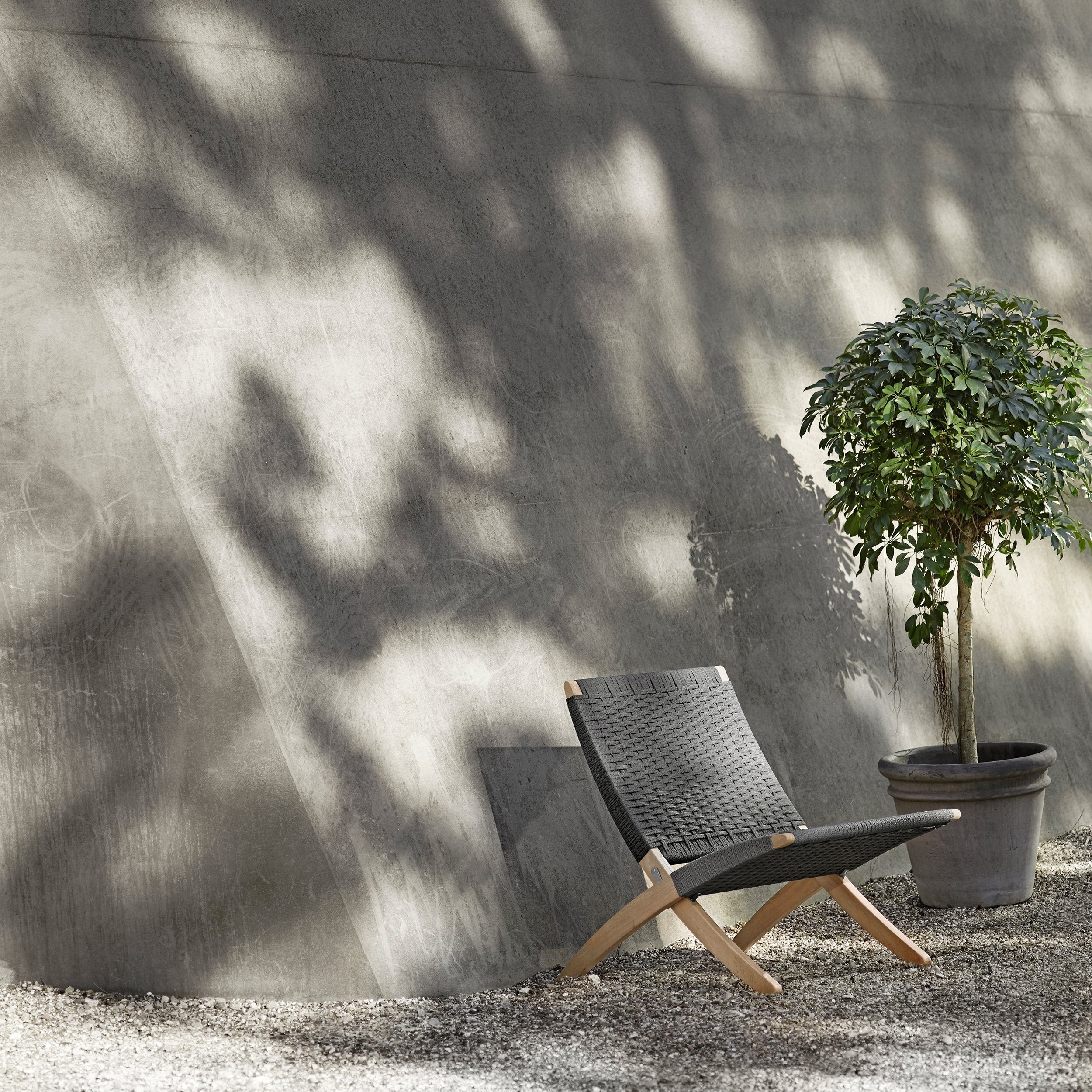 Goodee-Carl Hansen & Son MG501 | Cuba Chair - Color - Untreated Teak