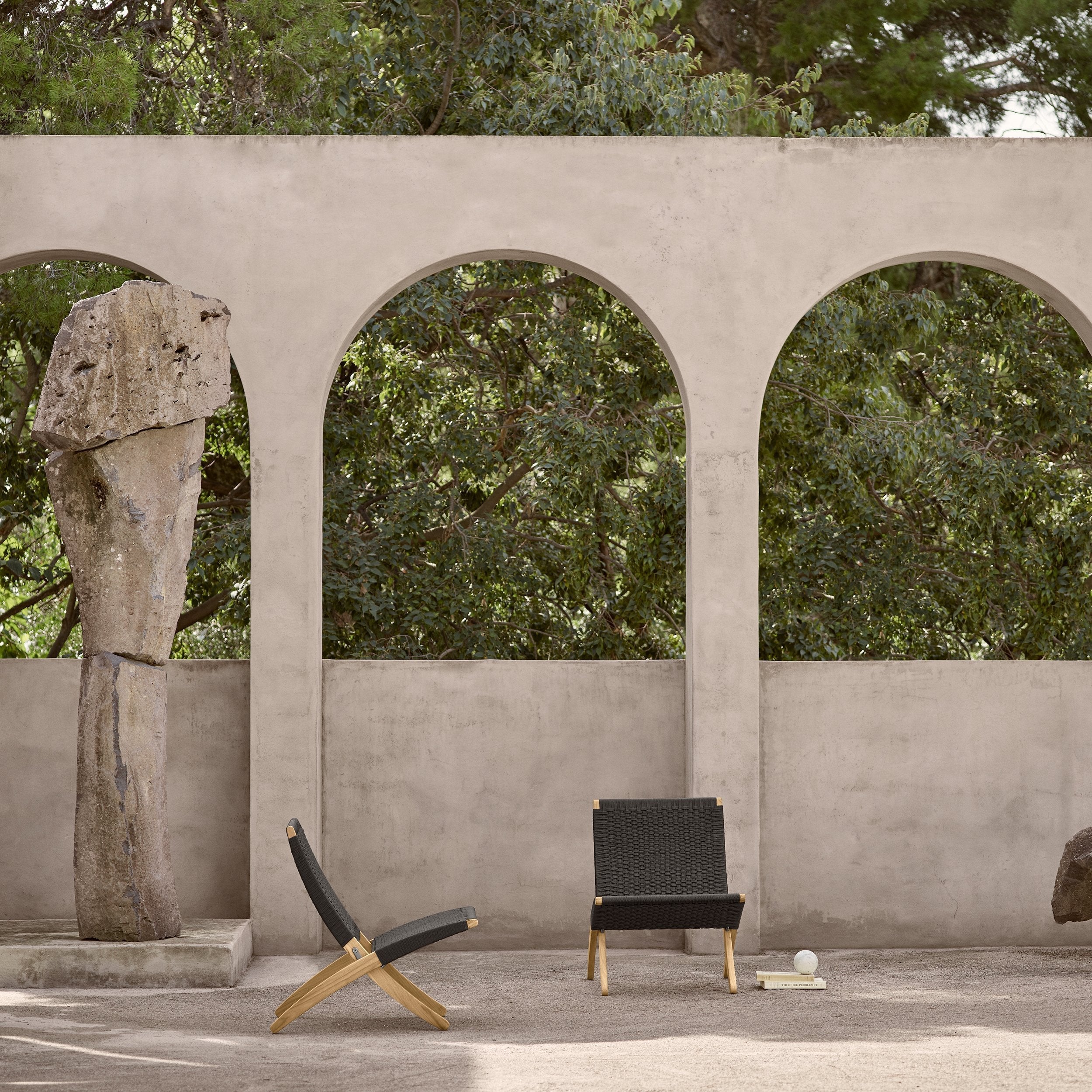 Goodee-Carl Hansen & Son MG501 | Cuba Chair - Color - Untreated Teak