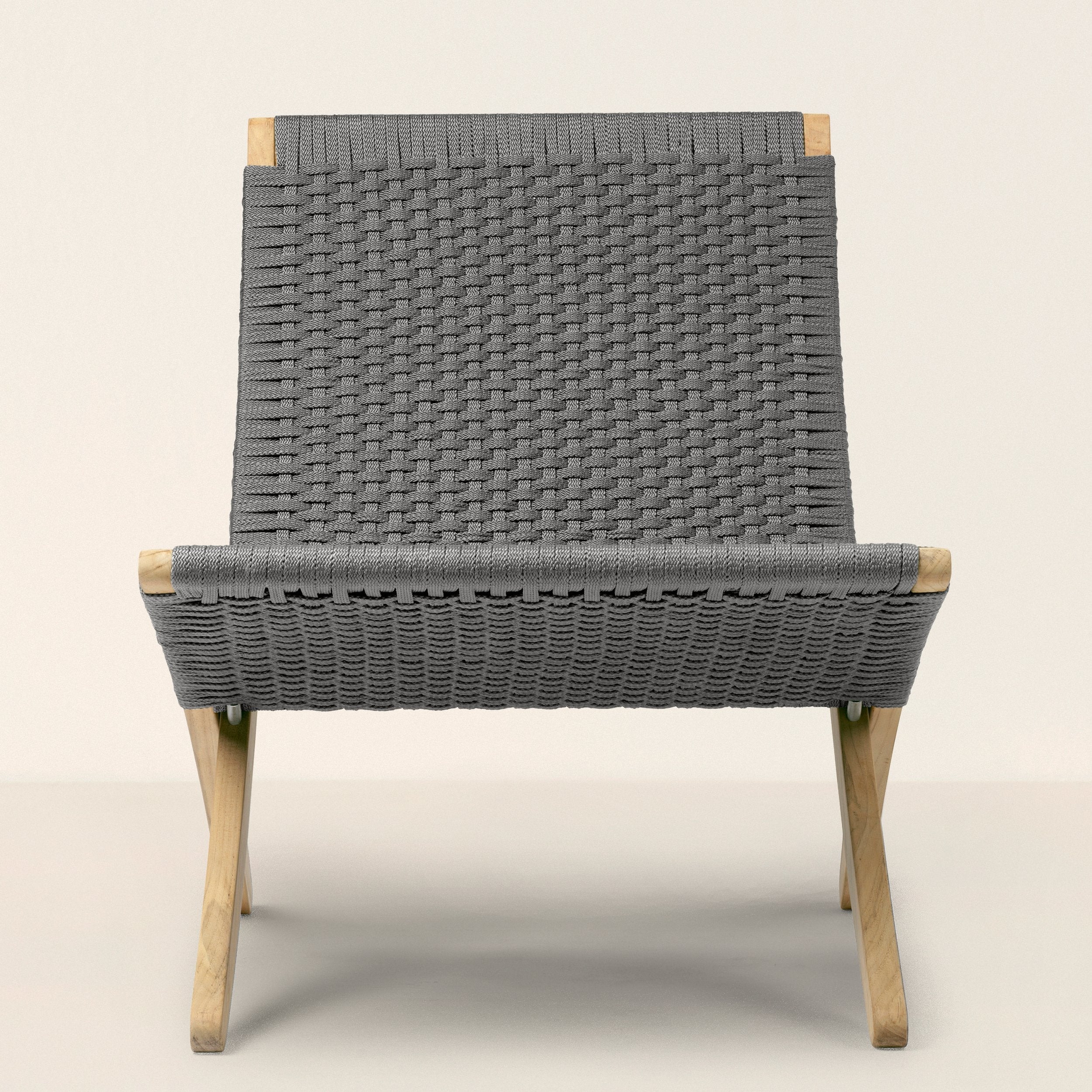 Goodee-Carl Hansen & Son MG501 | Cuba Chair - Color - Untreated Teak