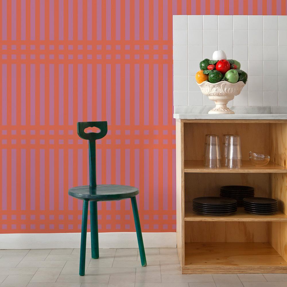 Goodee-Coordonné Wallpaper Grids - Color - Light