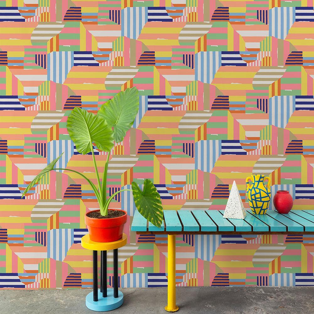 Papier peint Goodee Paysage - Couleur - Jour