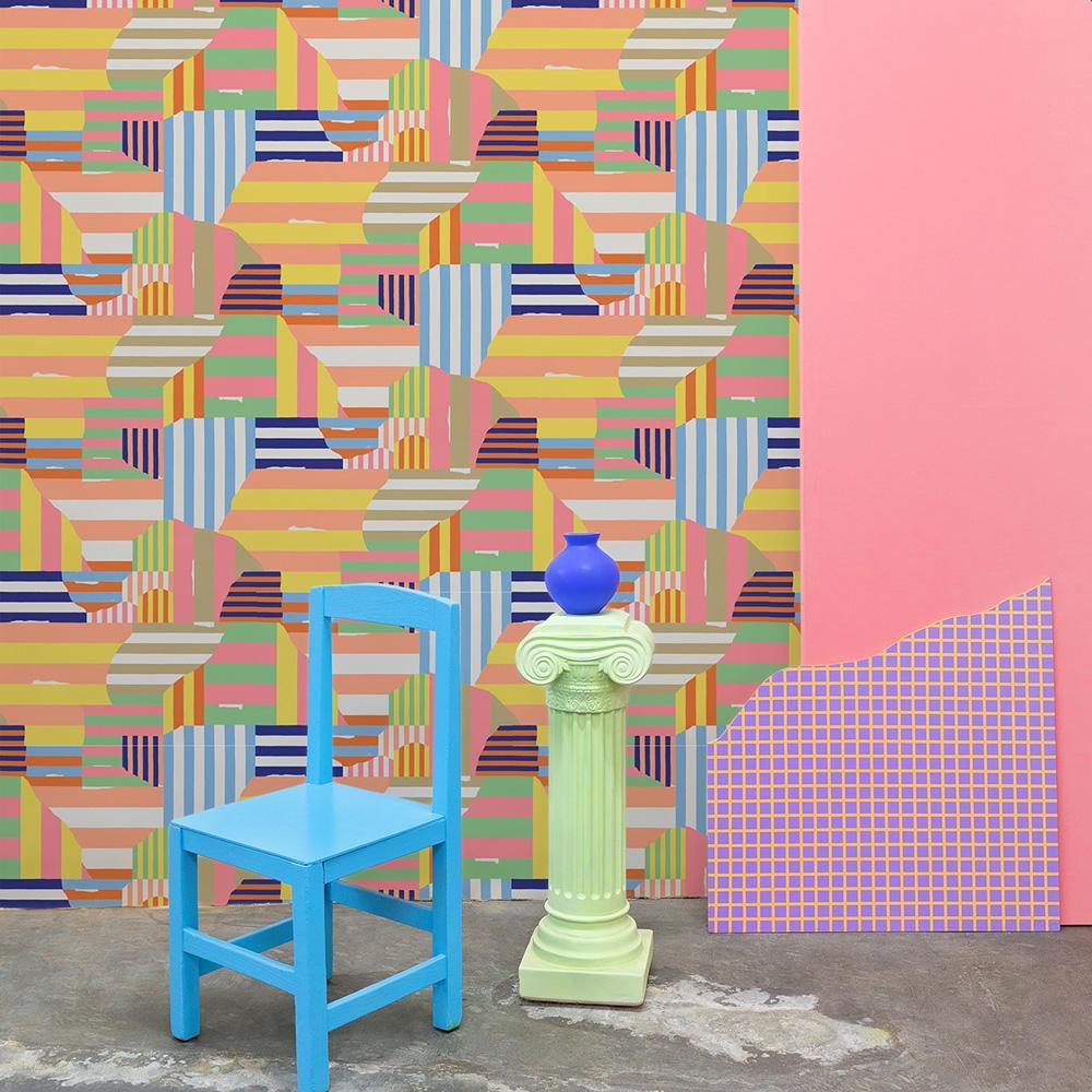 Papier peint Goodee Paysage - Couleur - Jour