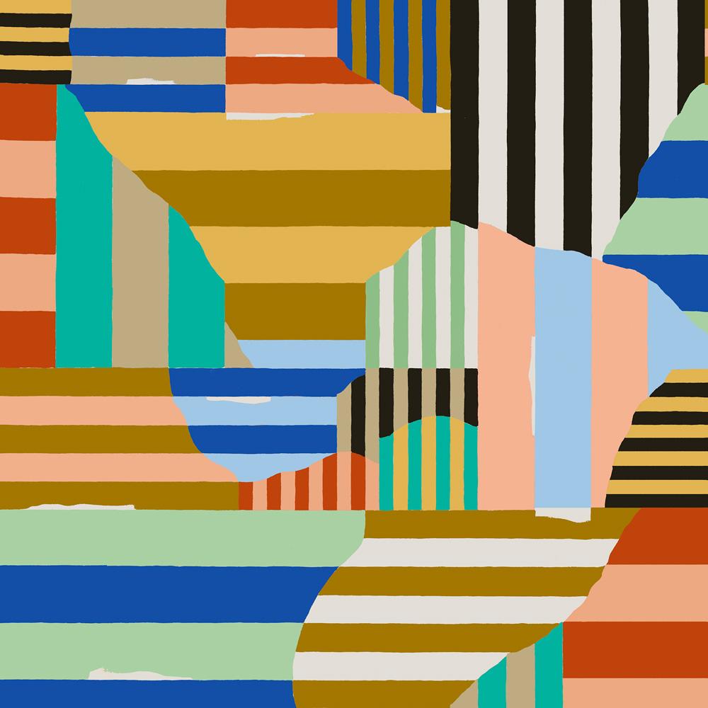 Papier peint Goodee Paysage - Couleur - Nuit