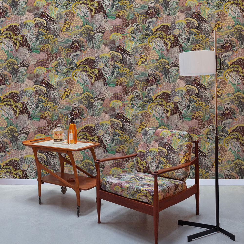 Goodee-Coordonné Wallpaper Pollensa - Color - Spring