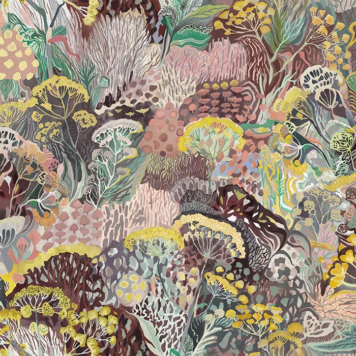 Goodee-Coordonné Wallpaper Pollensa - Color - Spring