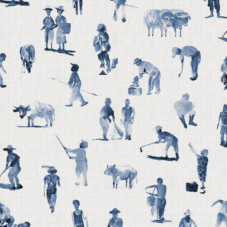 Wallpaper Piece Unique - Coordonné