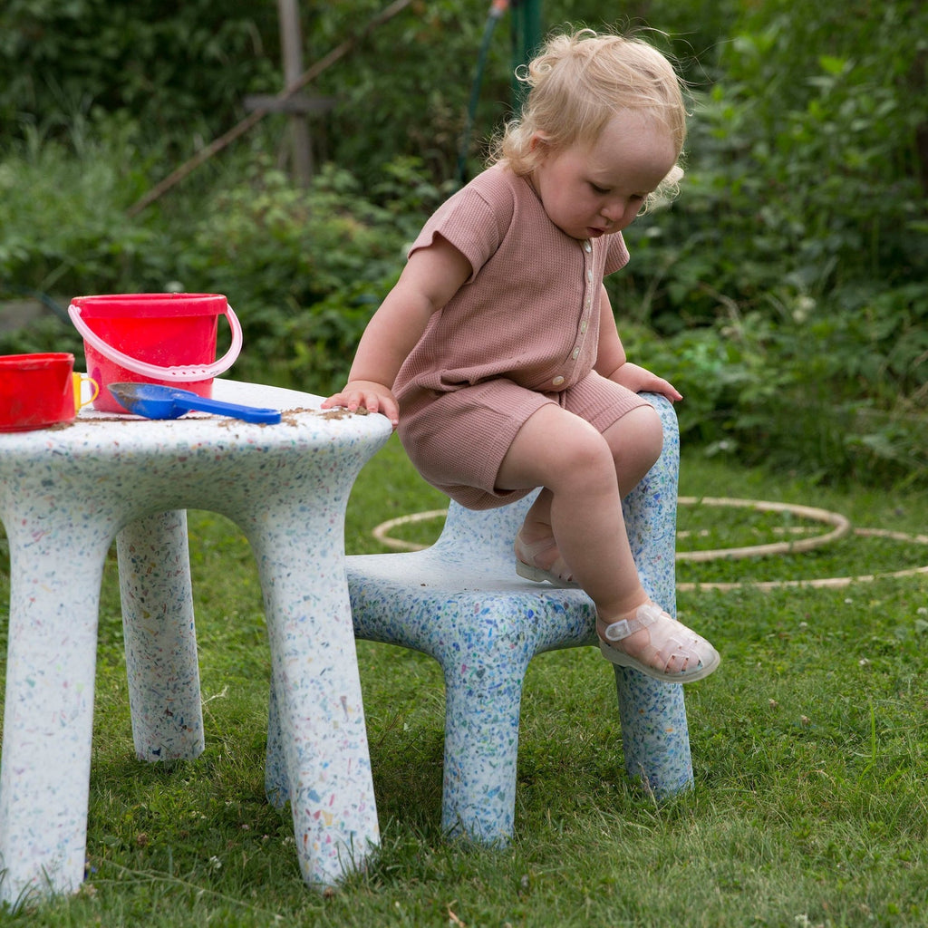 Goodee-Ecobirdy-Charlie Chair - Couleur - Ocean