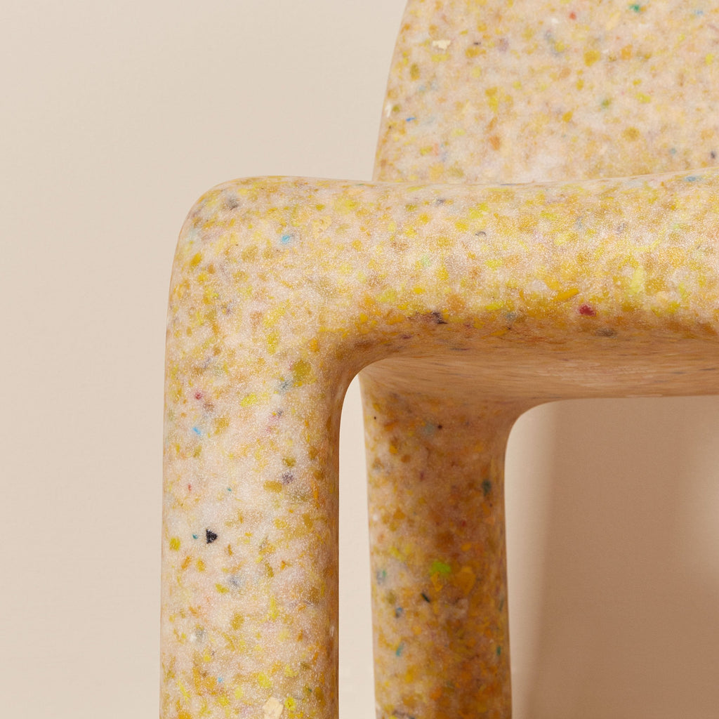 Goodee-Ecobirdy-Charlie Chair - Couleur - Vanille