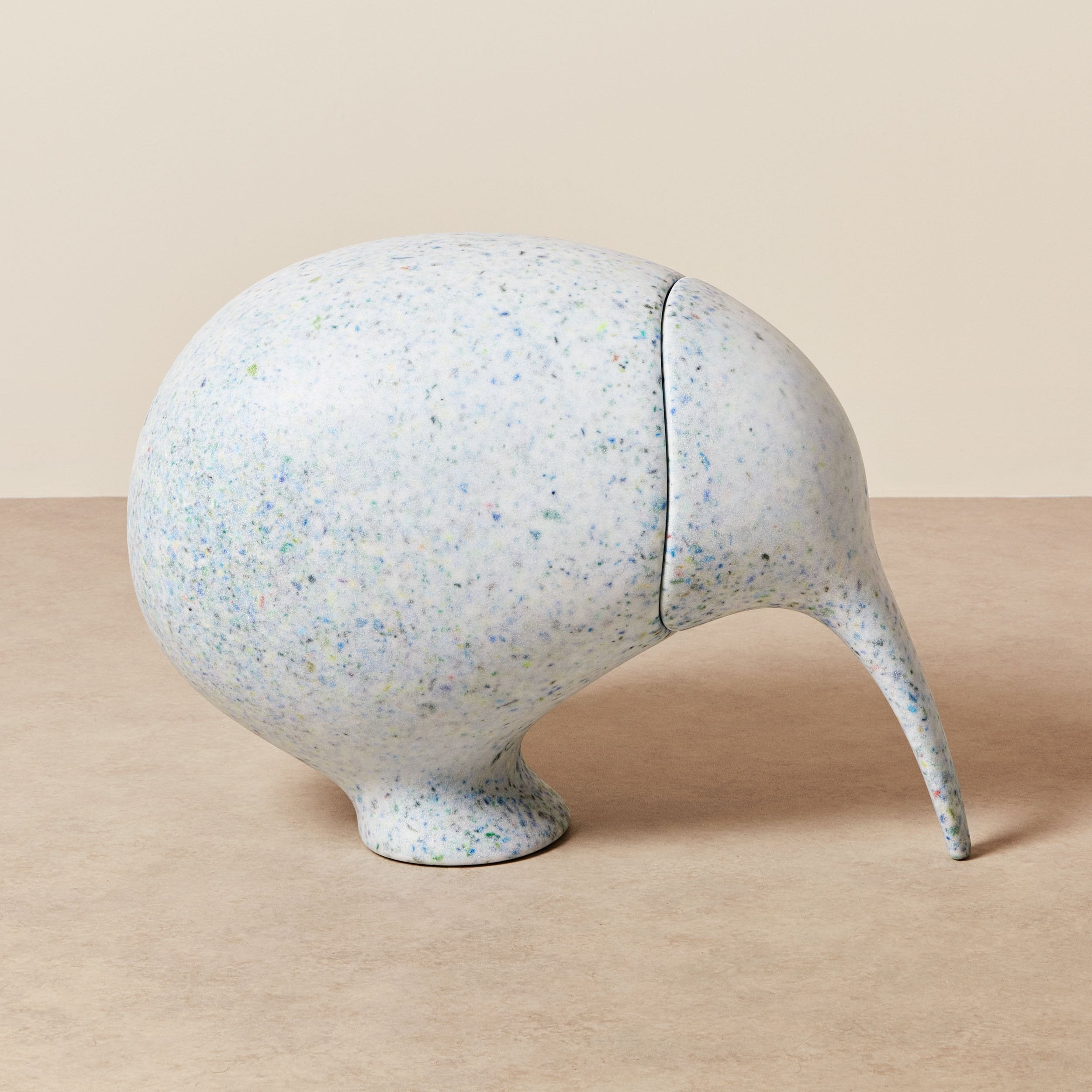 Goodee-Ecobirdy-Container Kiwi - Color - Ocean
