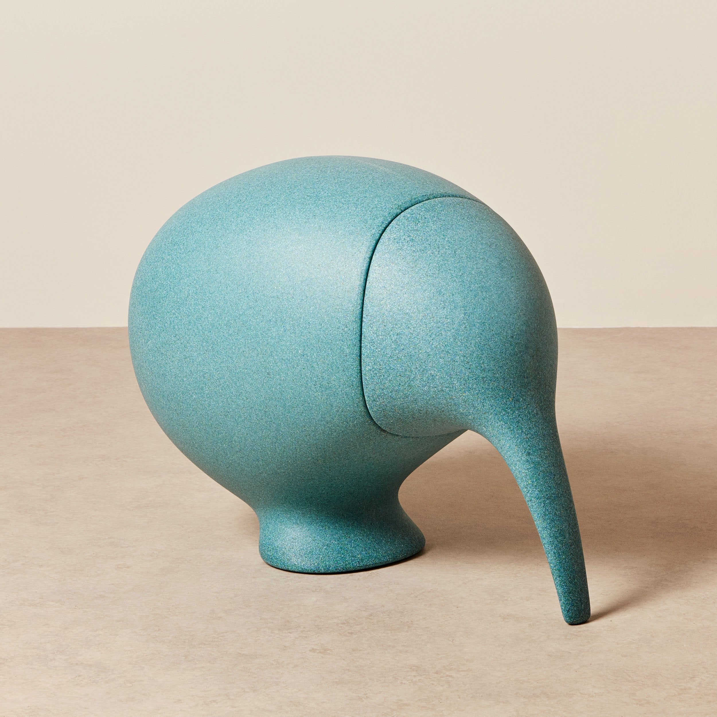 Goodee-Ecobirdy-Container Kiwi - Color - Paua