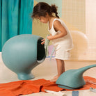 Goodee-Ecobirdy-Container Kiwi - Color - Paua
