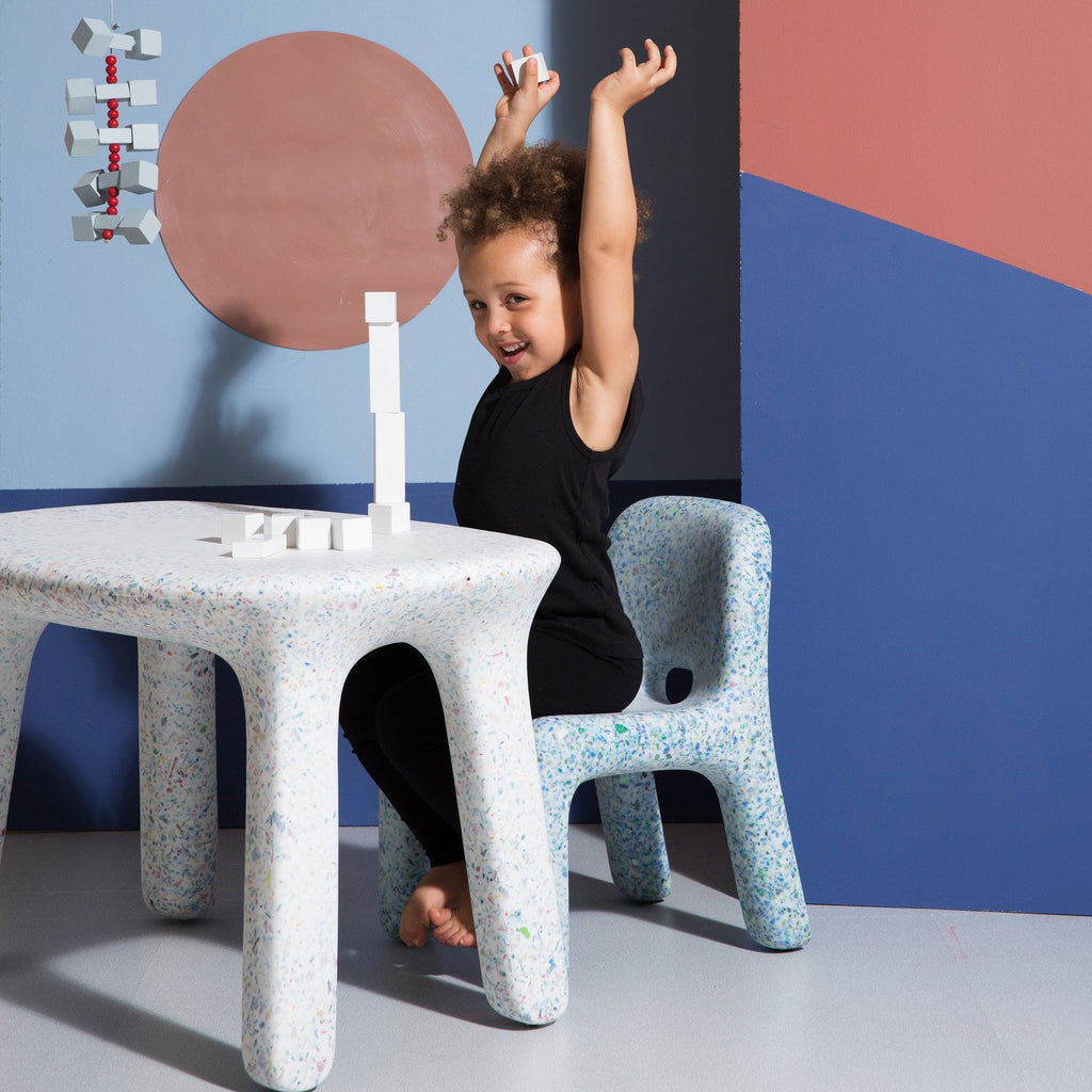 Goodee-Ecobirdy-Luisa Table - Couleur - Fête