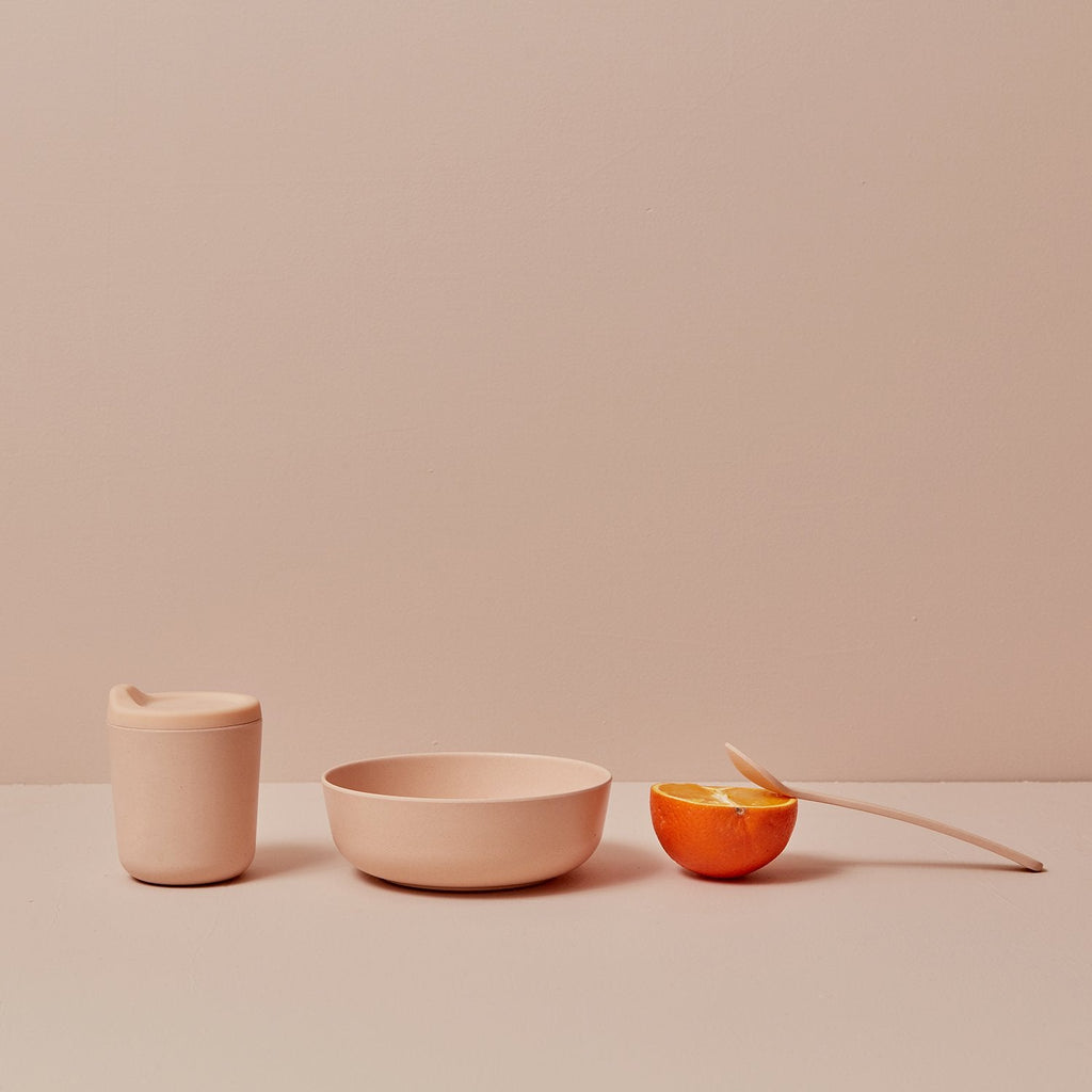 Goodee-Ekobo-Baby Feeding Set - Color - Blush