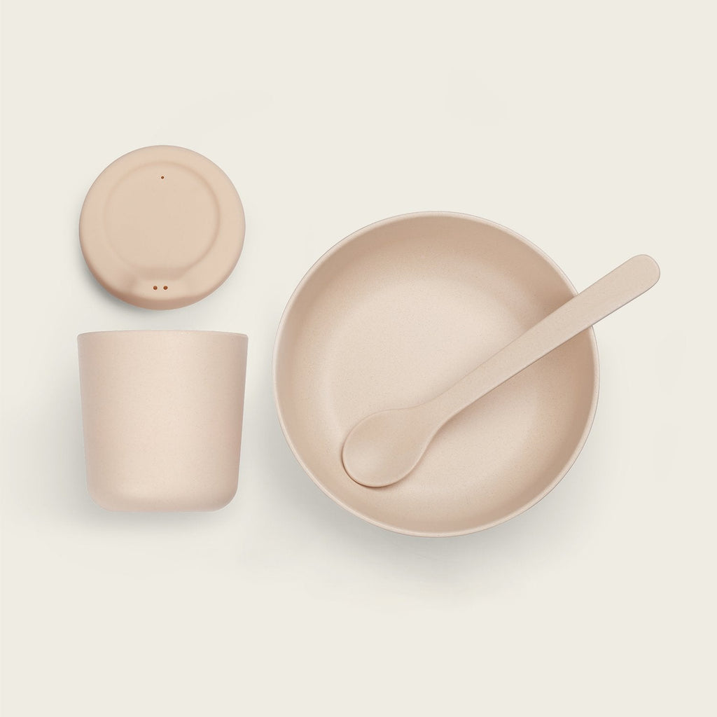 Goodee-Ekobo-Baby Feeding Set - Color - Blush