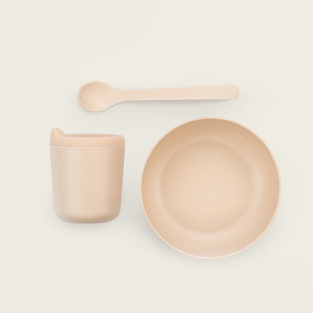 Goodee-Ekobo-Baby Feeding Set - Color - Blush