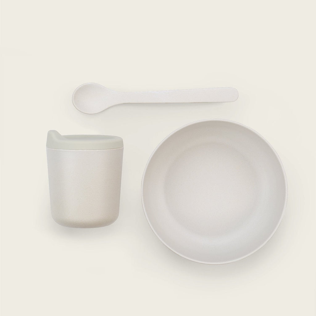 Goodee-Ekobo-Baby Feeding Set - Color - Cloud