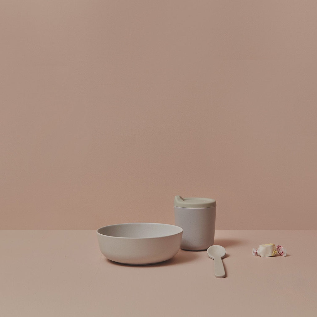 Goodee-Ekobo-Baby Feeding Set - Color - Cloud